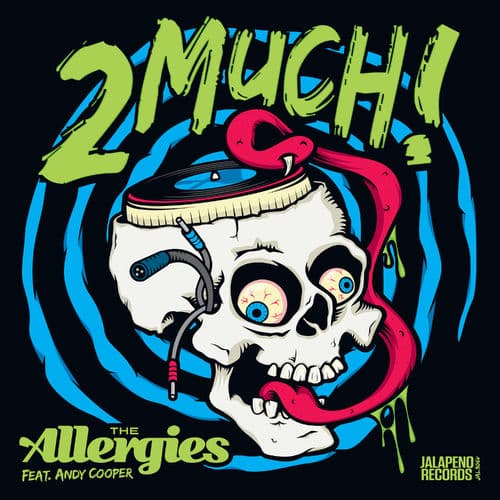 Album cover art for 2 Much!
