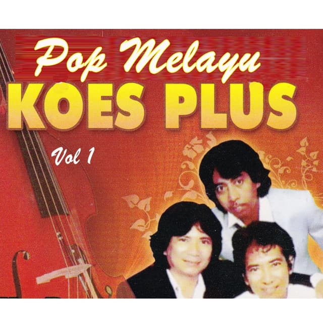 Album cover art for Pop Melayu Koes Plus, Vol. 1