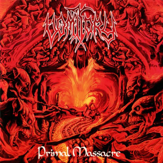 Album cover art for Primal Massacre