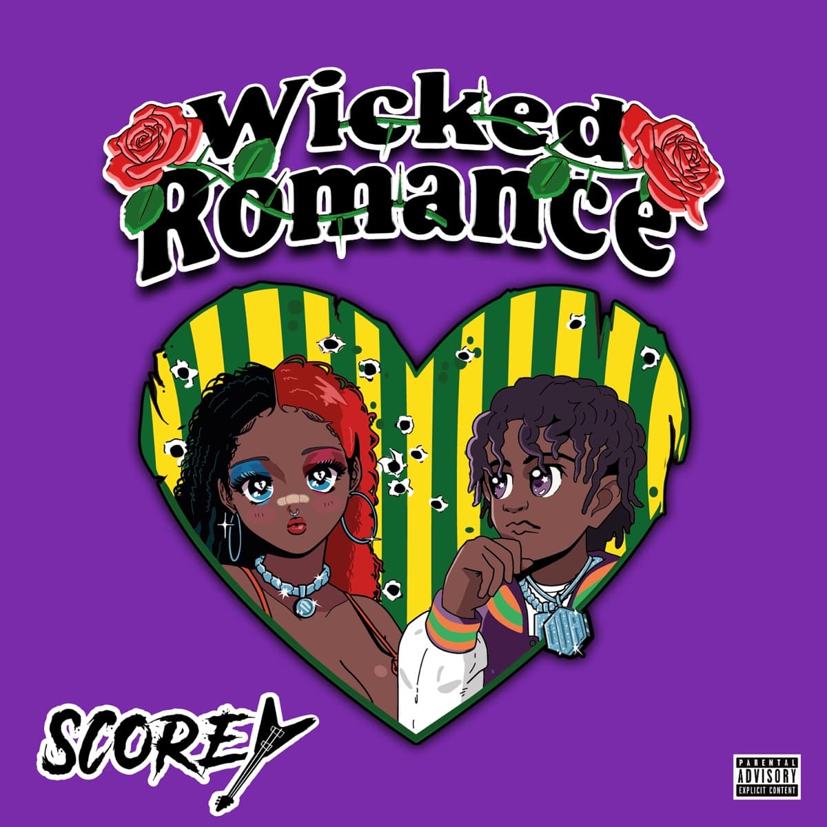Lyric cover art