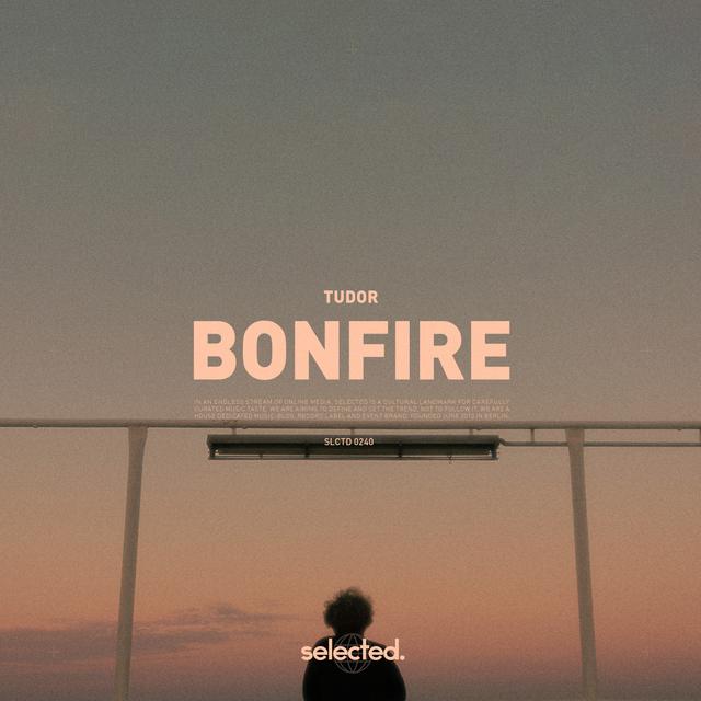 Album cover art for Bonfire