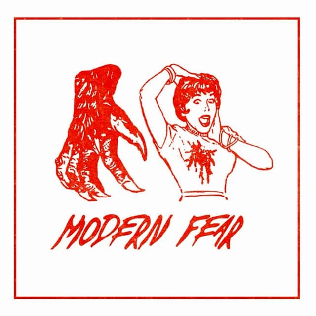 Album cover art for MODERN FEAR