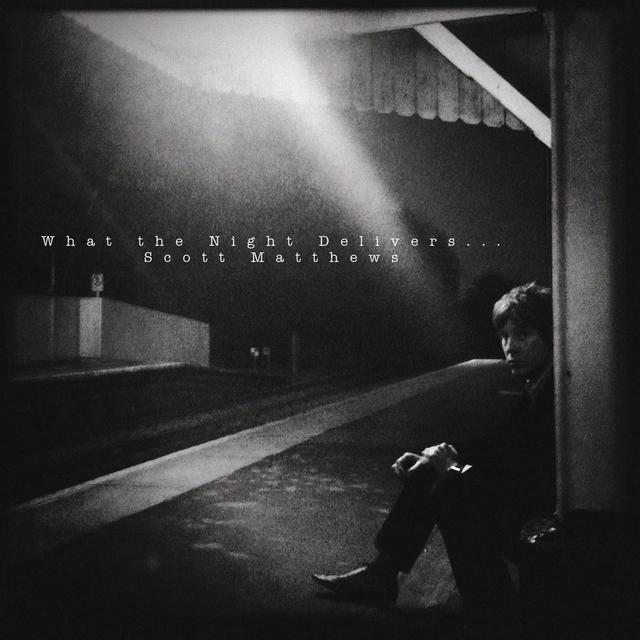 Album cover art for What The Night Delivers
