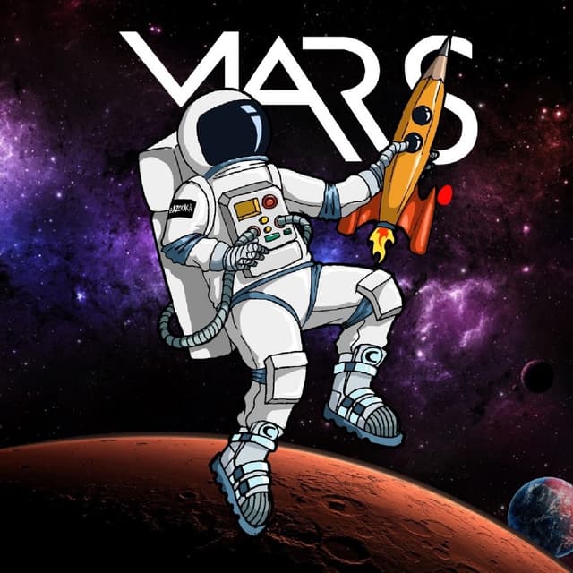 Album cover art for Marș