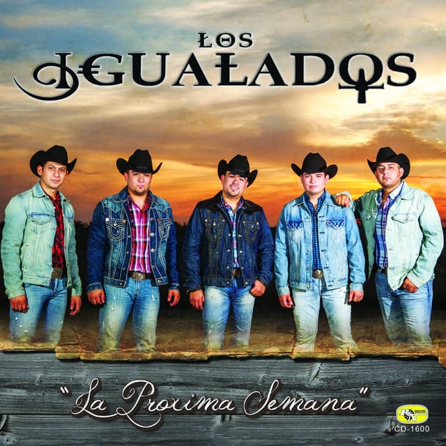 Album cover art for La Próxima Semana