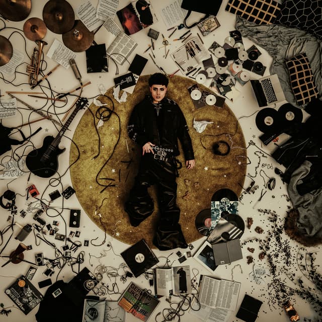 Album cover art for Vaniglia e Zenzero