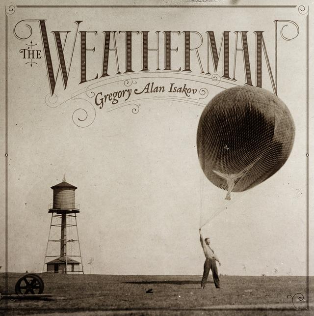 Album cover art for The Weatherman