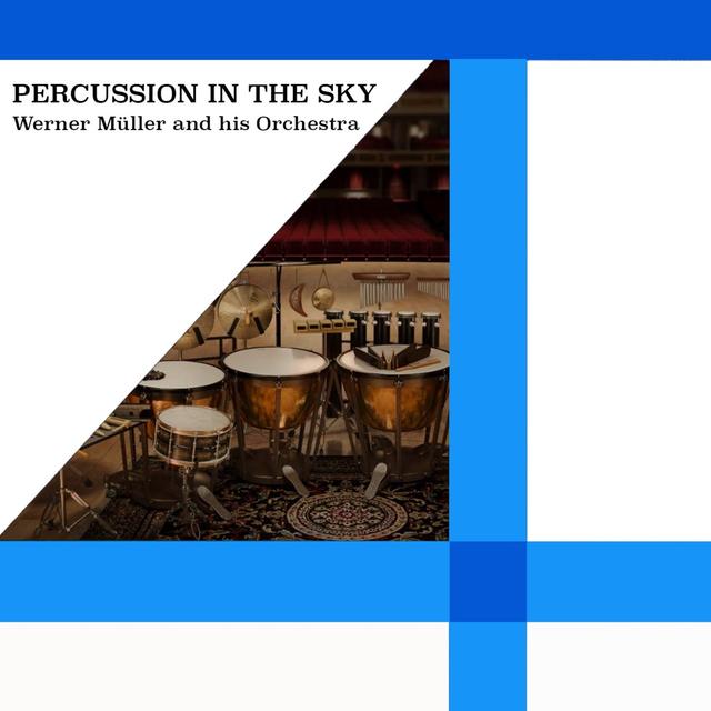 Album cover art for Percussion In The Sky