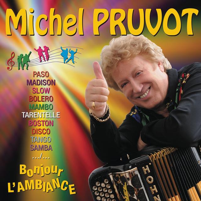 Album cover art for Bonjour l'Ambiance