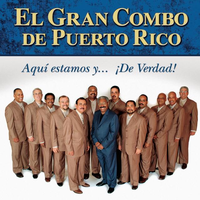 Album cover art for Aquí Estamos y... ¡De Verdad!