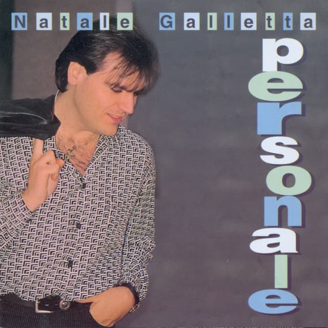 Album cover art for Personale