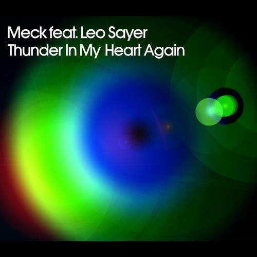 Album cover art for Thunder In My Heart Again