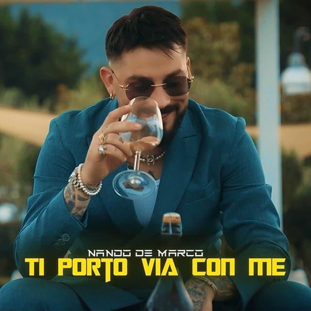 Album cover art for Ti Porto Via Con Me