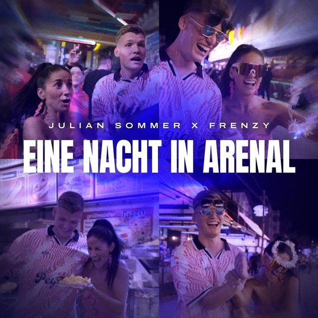 Album cover art for Eine Nacht in Arenal