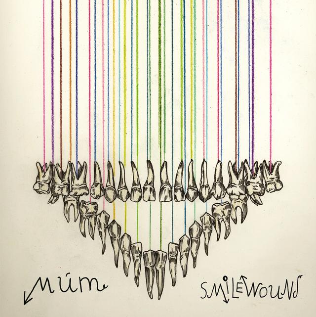 Album cover art for Smilewound