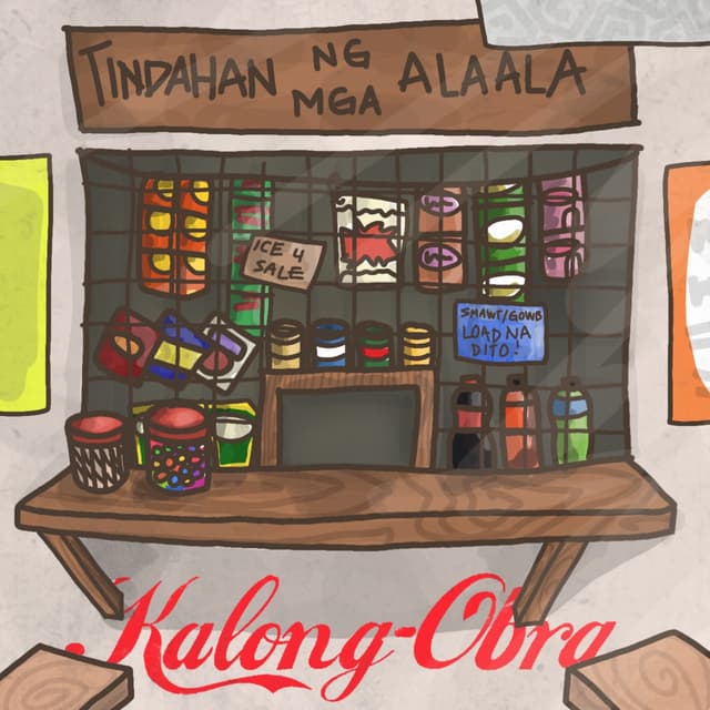 Album cover art for SA TINDAHAN