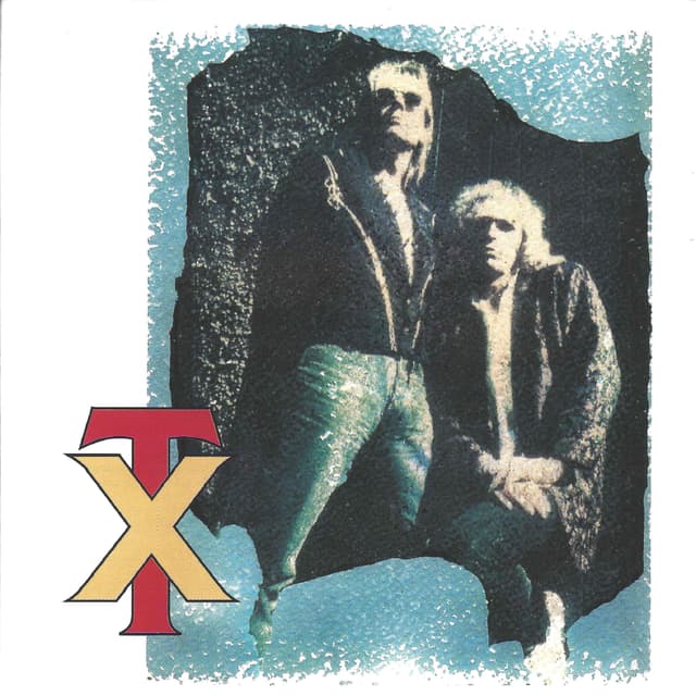 Album cover art for XT
