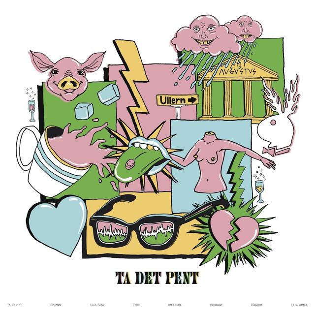 Album cover art for Ta det pent