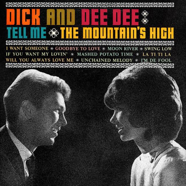 Album cover art for Presenting Dick and Dee Dee