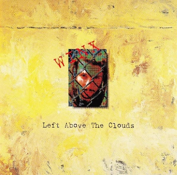 Album cover art for Left Above The Clouds