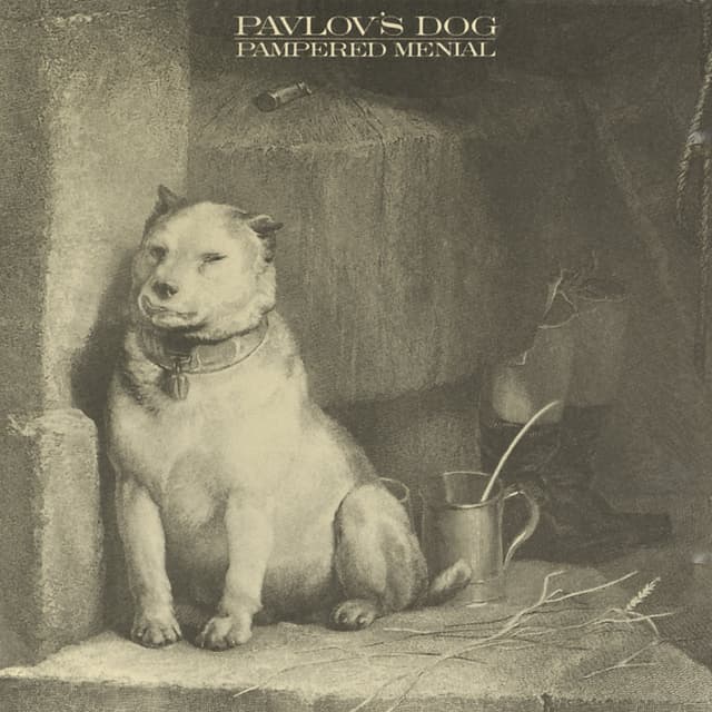 Album cover art for Pampered Menial