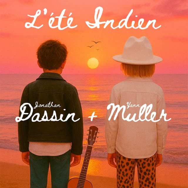 Album cover art for L'été indien