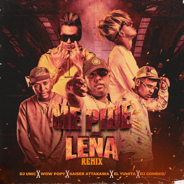 Album cover art for Me Pide Leña (Remix)