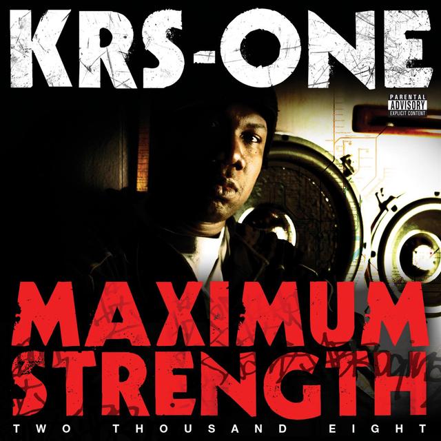 Album cover art for Maximum Strength