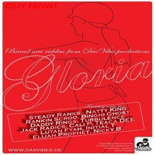 Album cover art for Gloria Rhythm