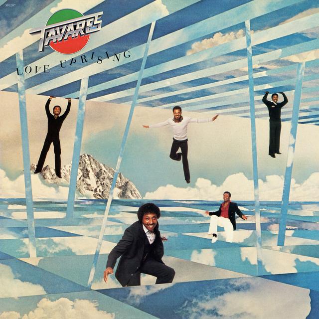 Album cover art for Love Uprising
