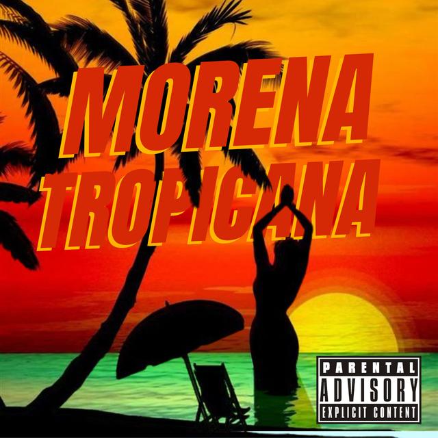 Album cover art for MTG MORENA TROPICANA