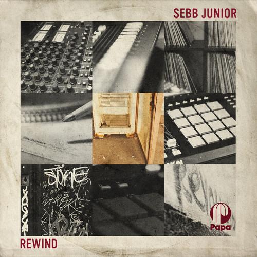 Album cover art for Rewind