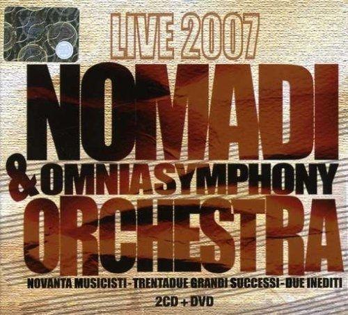 Album cover art for Nomadi & Omnia Symphony Orchestra - Live 2007