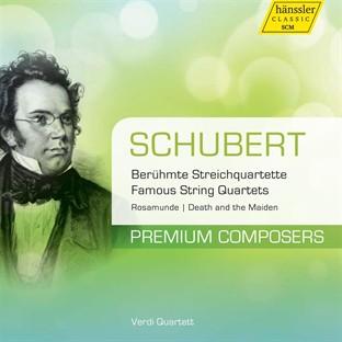 Schubert: String Quartets Nos. 11-15