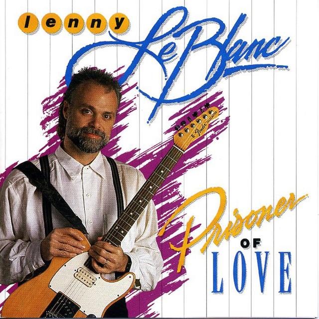 Album cover art for Prisoner Of Love