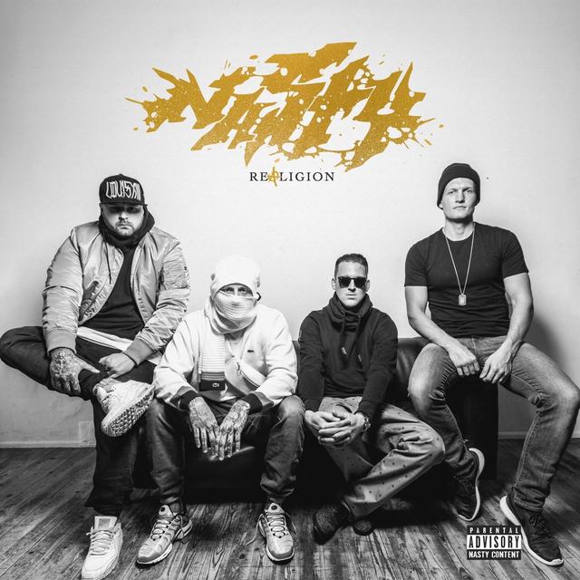 Album cover art for Realigion