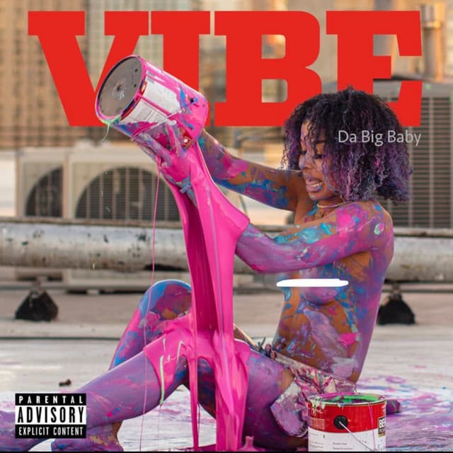 Album cover art for vibe