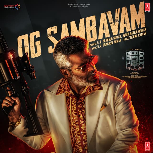 Album cover art for Og Sambavam (From "Good Bad Ugly")