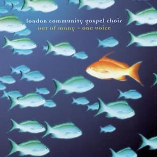 Album cover art for Out Of Many - One Voice