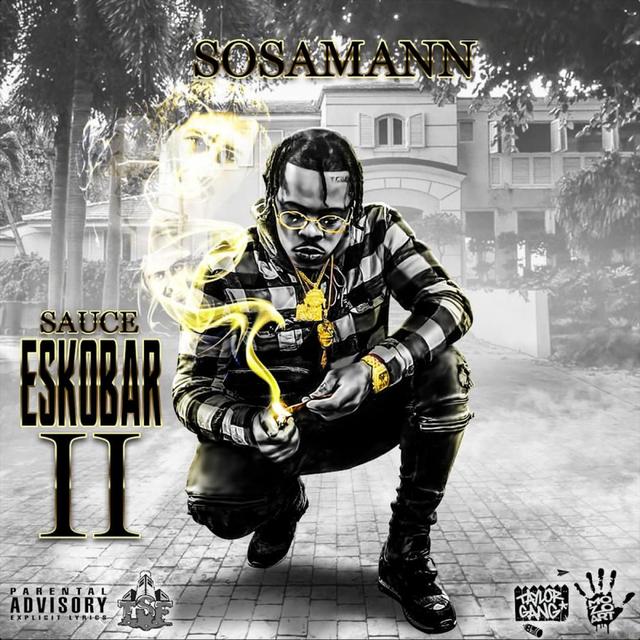 Album cover art for Sauce Eskobar 2