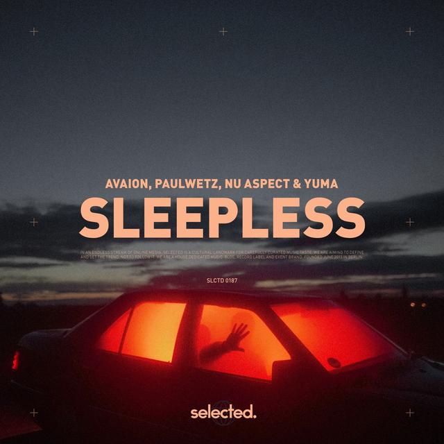 Album cover art for Sleepless