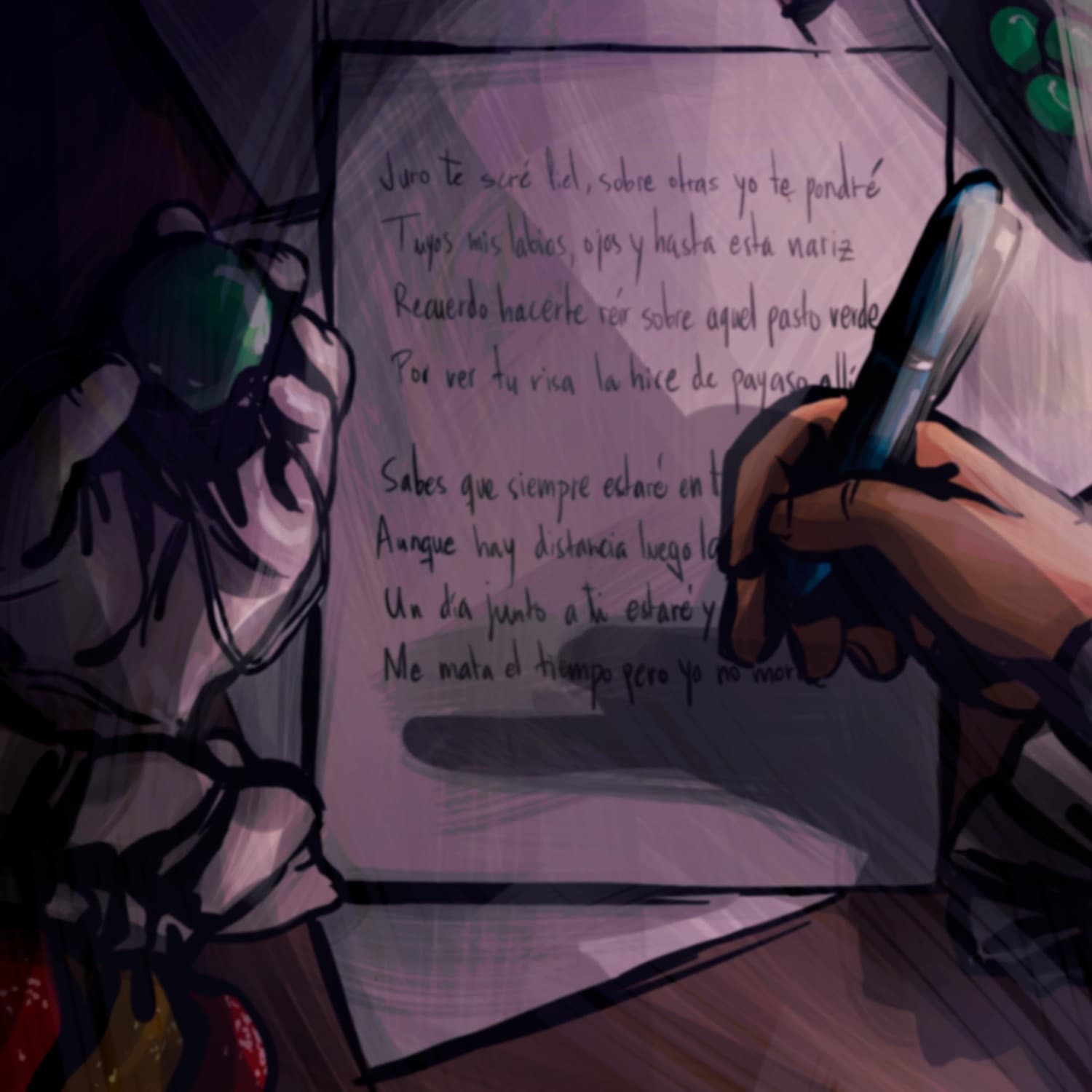 Lyric cover art