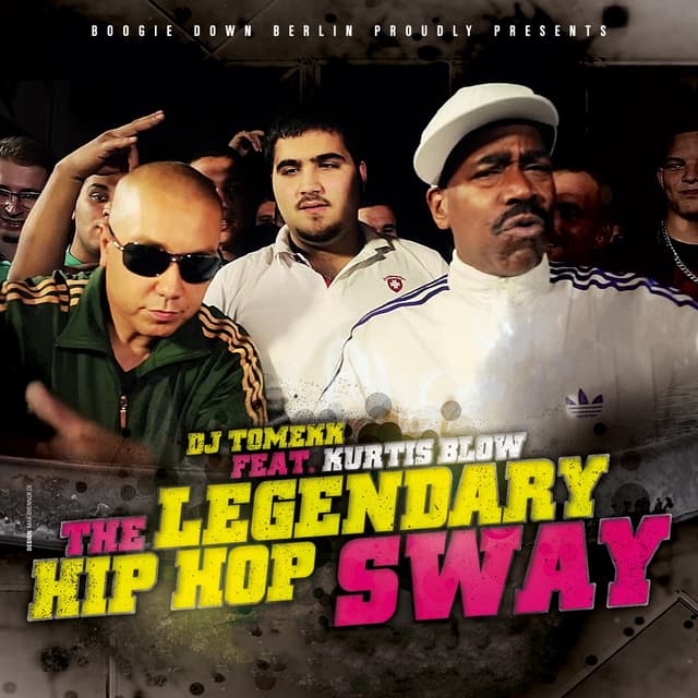 Album cover art for #The Legendary Hip Hop Sway