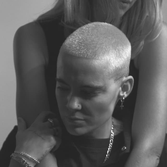 Album cover art for Hold Me Close