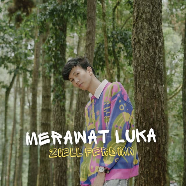 Album cover art for Merawat Luka