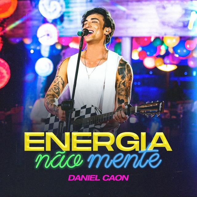Album cover art for Energia Não Mente