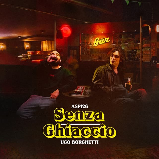 Album cover art for Senza Ghiaccio