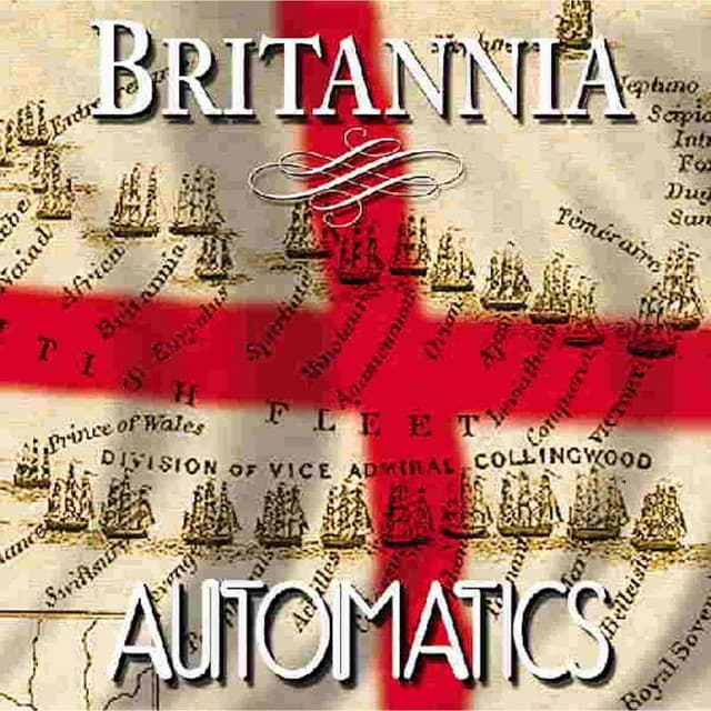 Album cover art for Britannia