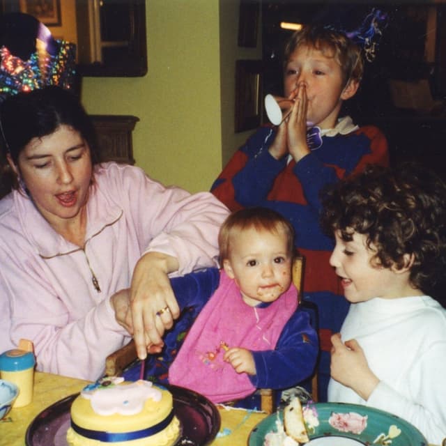 Album cover art for No More Birthdays