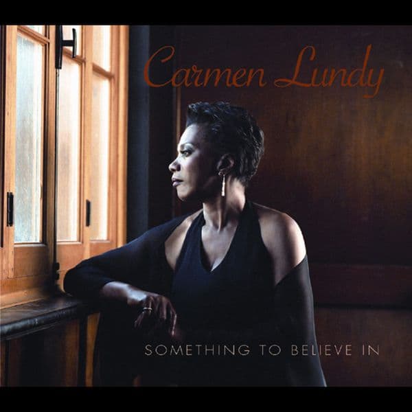 Album cover art for Something To Believe In